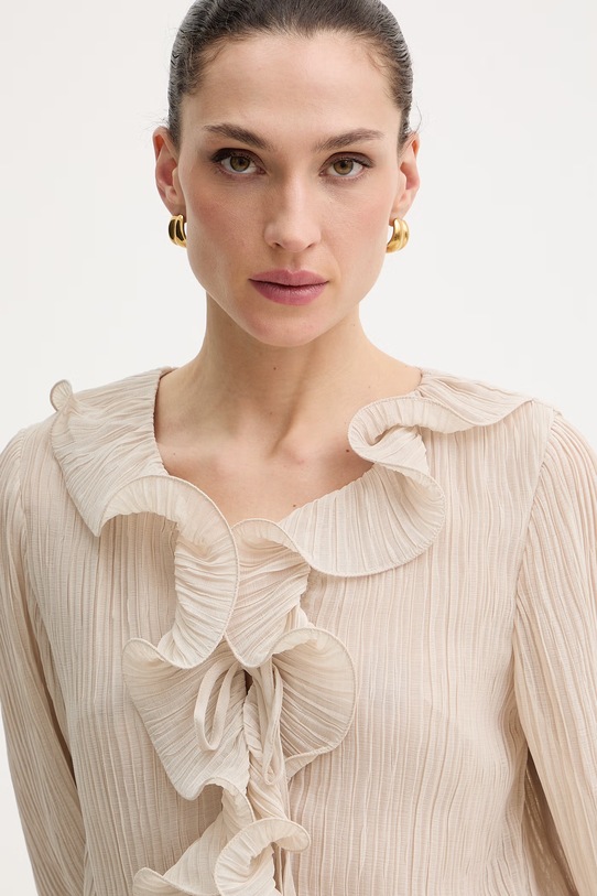 Guess bluzka FAYE beżowy W6RH31.WI342