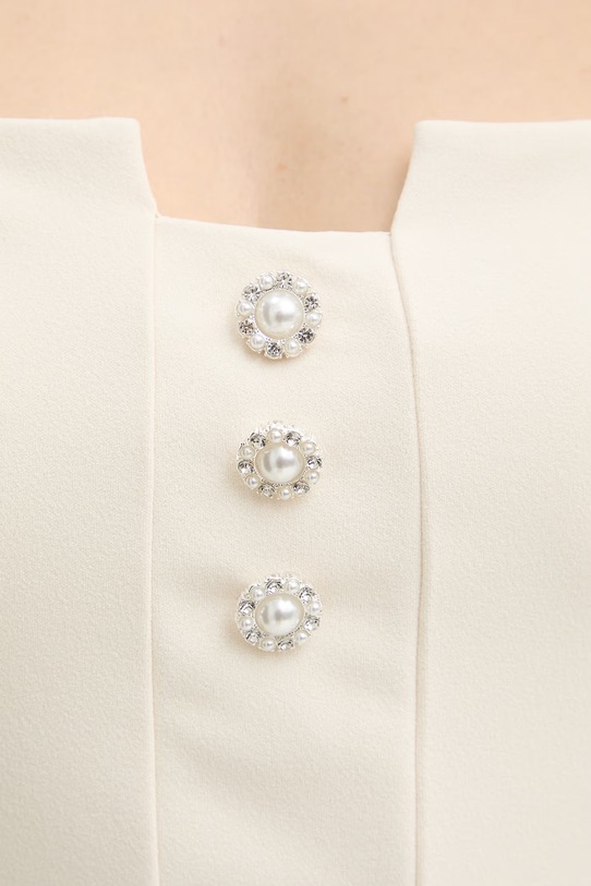 Блузка Guess EVELINA W6RP08.KCBO2 бежевый