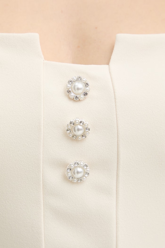 Majica Guess EVELINA W6RP08.KCBO2 bež