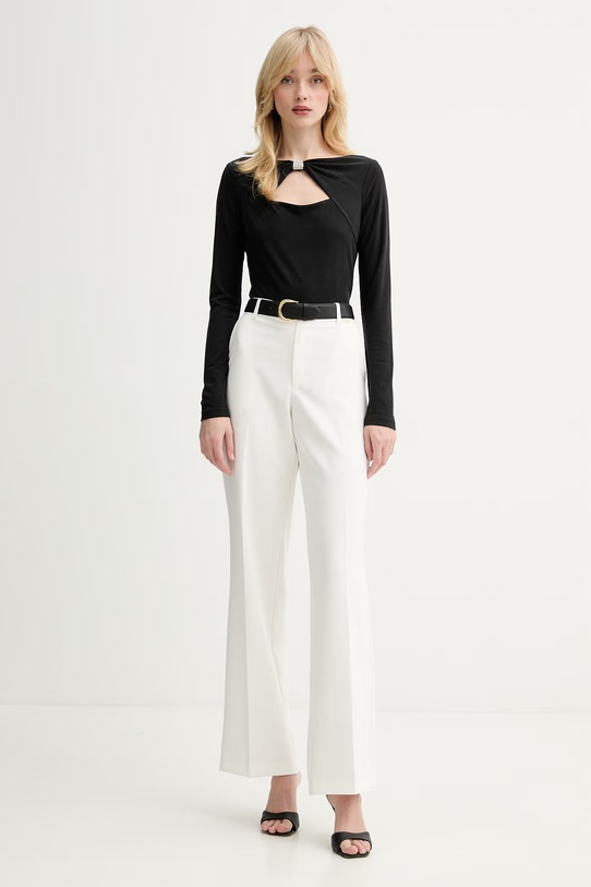 Μακρυμάνικο Guess MILENA W6RP11.KAQL2 μαύρο SS26