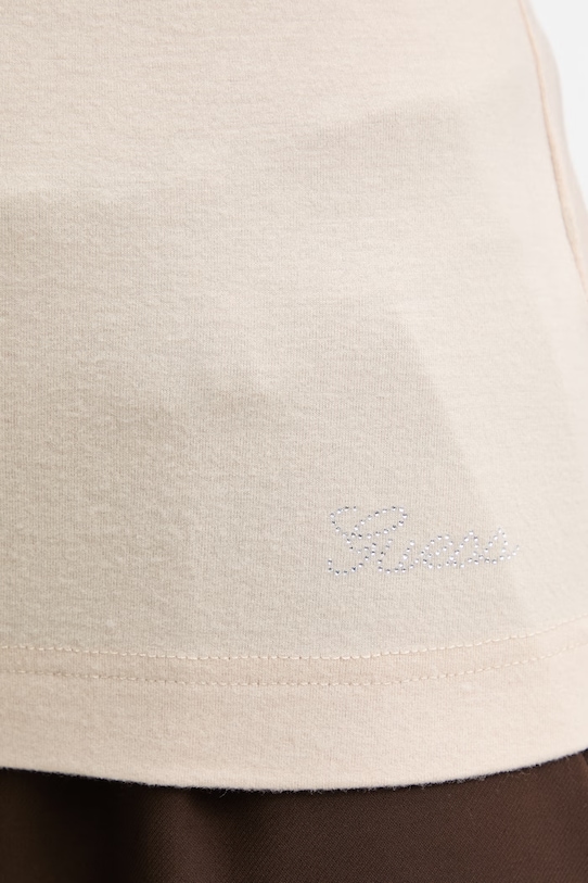 Μπλουζάκι Guess DAMIANA W6RP16.KD012 μπεζ