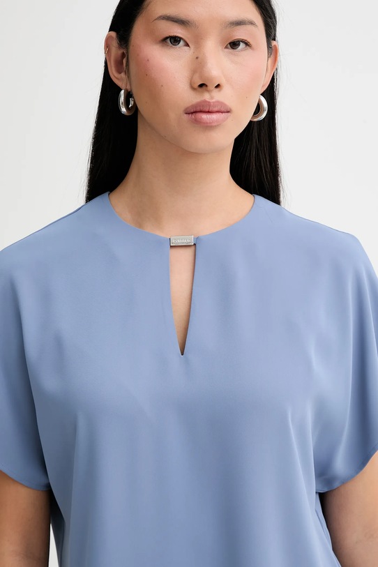 Calvin Klein bluzka niebieski LV044E902G