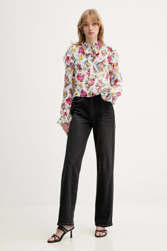 MSGM bluzka 4041MDM12.267152 biały SS26