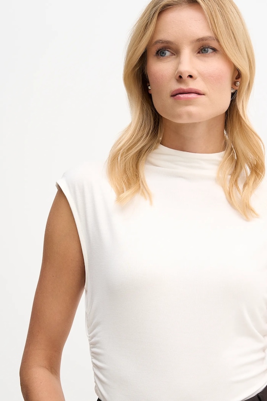 Dkny bluzka beżowy W3384RAS