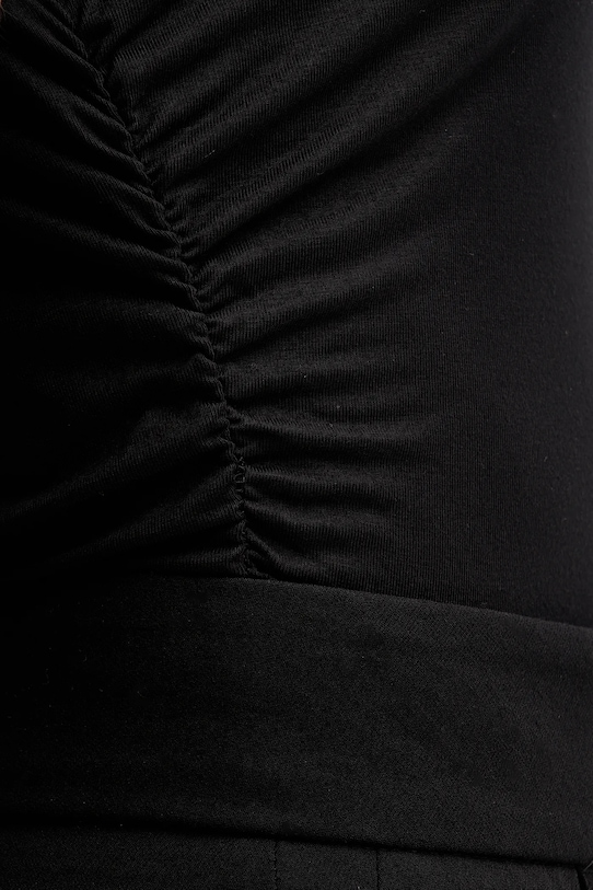 Dkny bluzka W3384RAS czarny