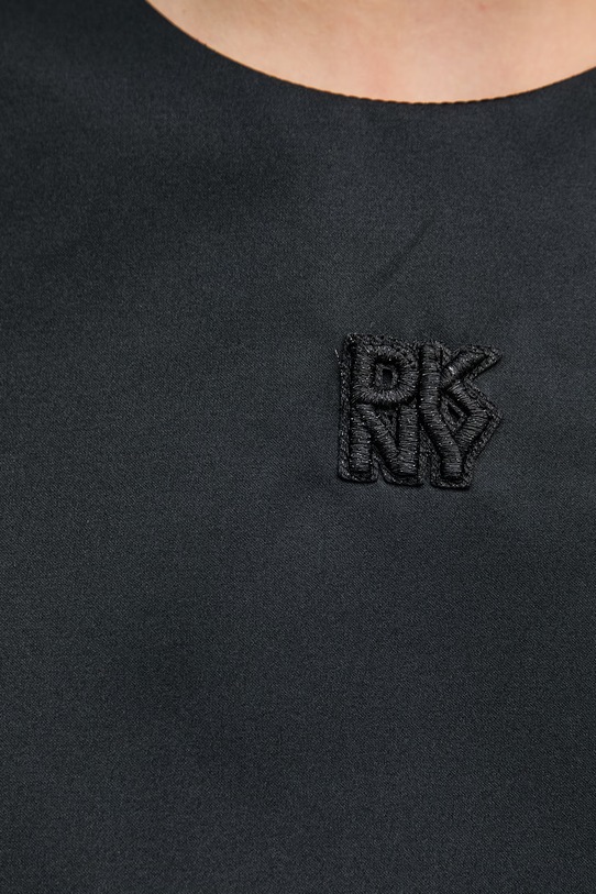 DKNY bluzka na ramiączkach damska DJ6W2193 czarny