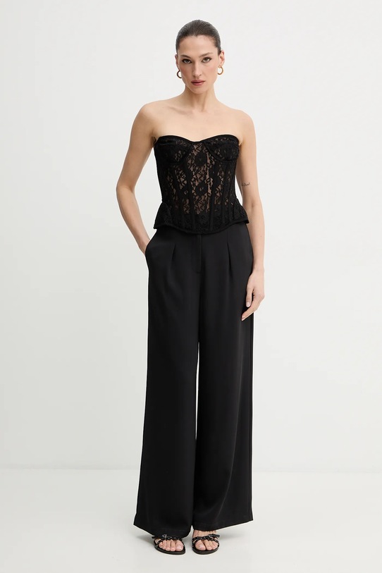 Bardot bluzka 60213TB1 czarny SS26