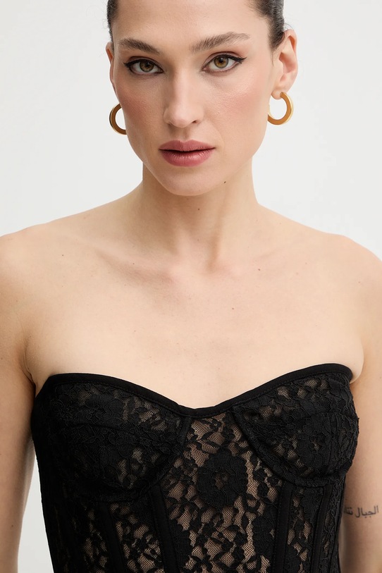 Bardot bluzka czarny 60213TB1