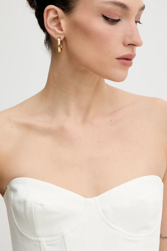 Bardot top beżowy 60213TB2