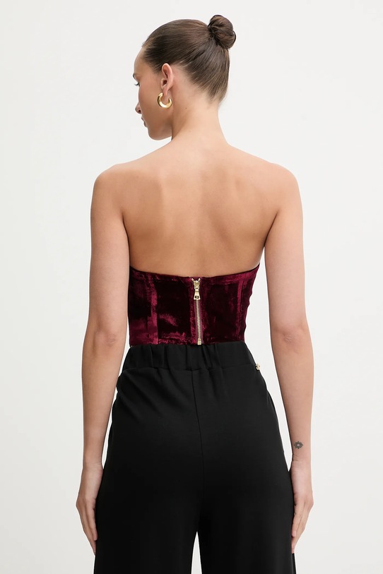 Odzież Bardot top 60011TB1 bordowy