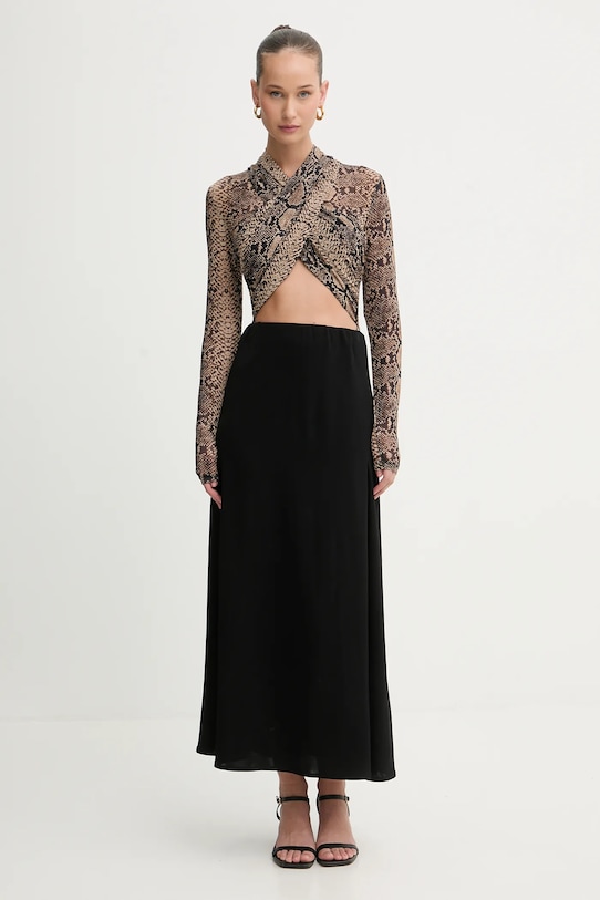 Bardot body 60050TB2 brązowy SS26