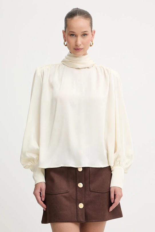 Bardot bluzka regular beżowy 60240TB