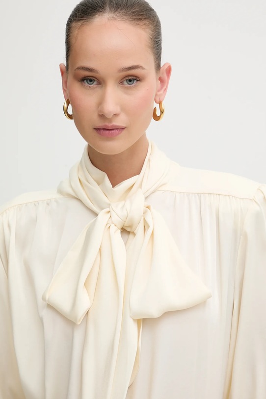 Bardot bluzka beżowy 60240TB