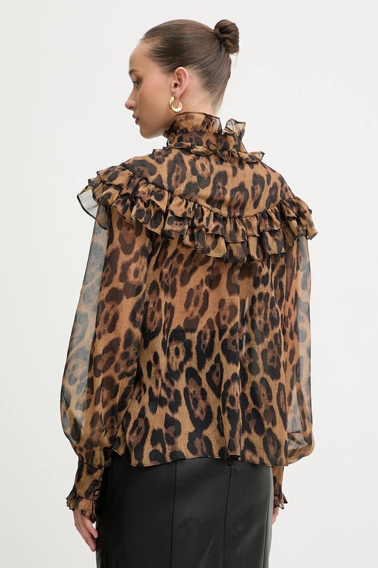 Odzież Bardot bluzka 60253TB brązowy