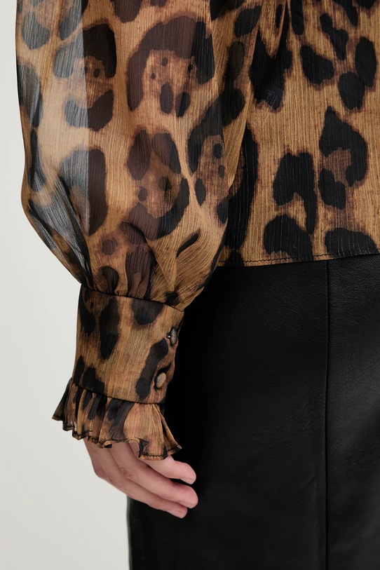 Bardot bluzka 60253TB brązowy