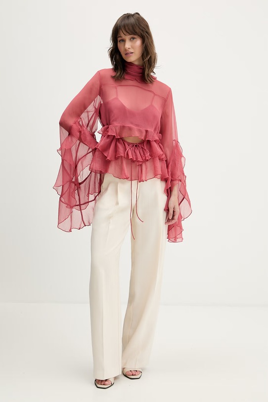 Bardot bluzka 59933TB2 różowy SS26