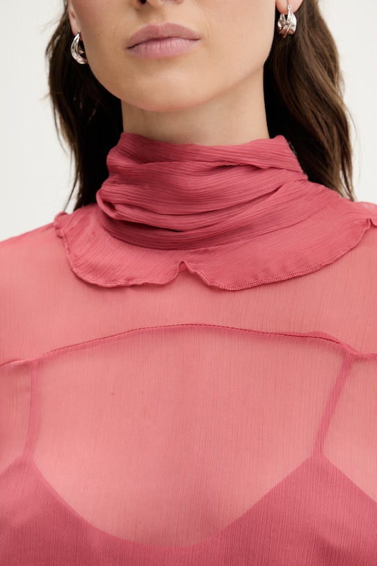 Блуза Bardot 59933TB2 розов