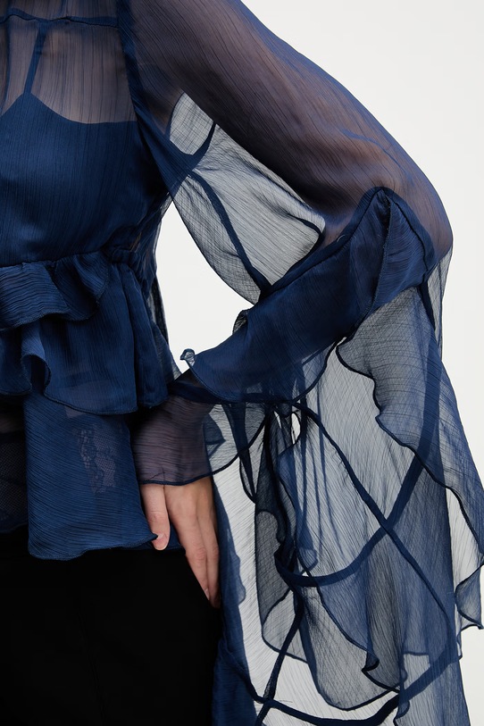 Bardot bluzka 60200TB niebieski