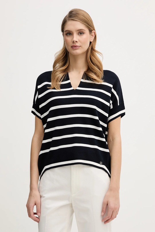 Joseph Ribkoff bluzka casual granatowy 261921