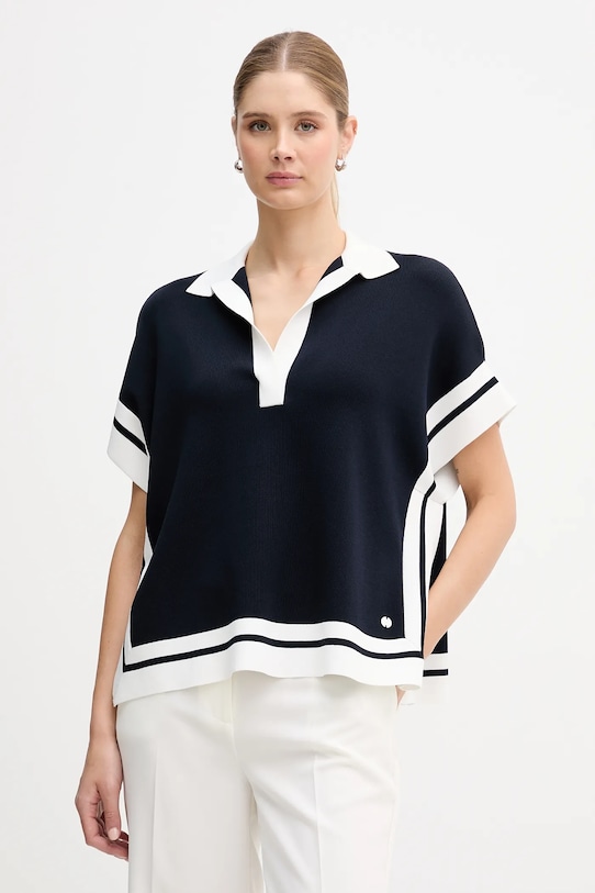 Joseph Ribkoff bluzka casual granatowy 261941