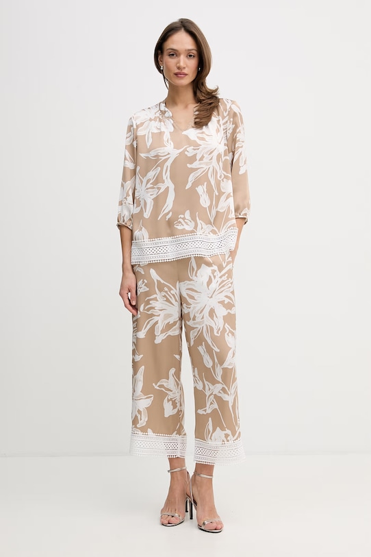 Joseph Ribkoff bluzka damska 261031 beżowy SS26