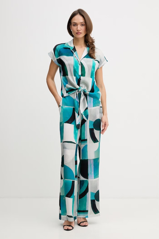 Joseph Ribkoff koszula damska 261065 turkusowy SS26