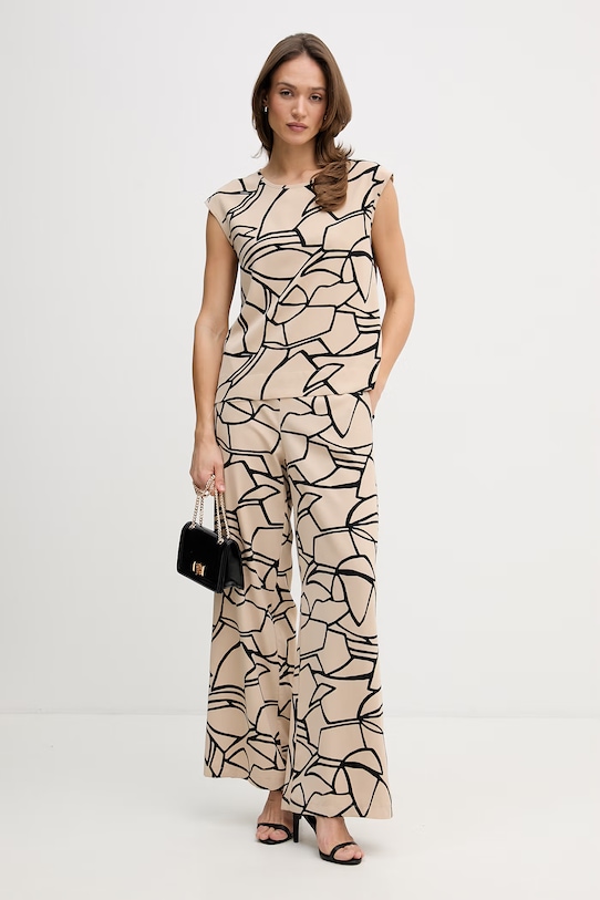 Joseph Ribkoff bluzka na ramiączkach damska 261125 beżowy SS26