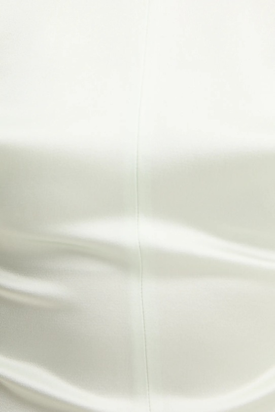 Victoria Beckham bluzka 1126WTP006579A zielony