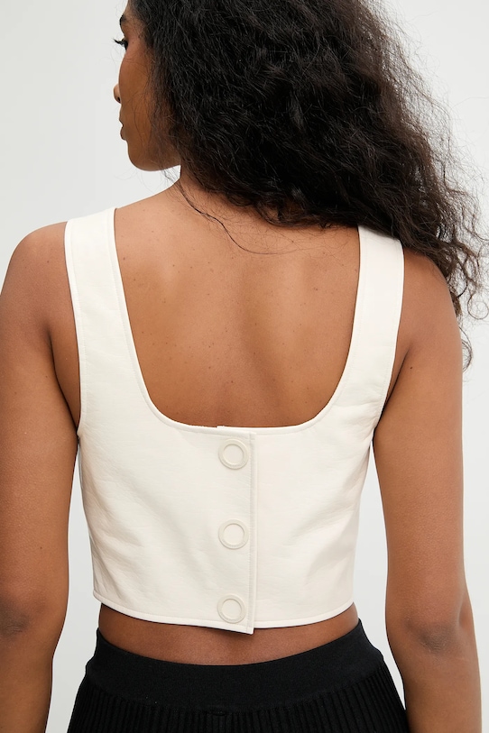 Odzież Armani Exchange bluzka XW001813.AF18859 beżowy