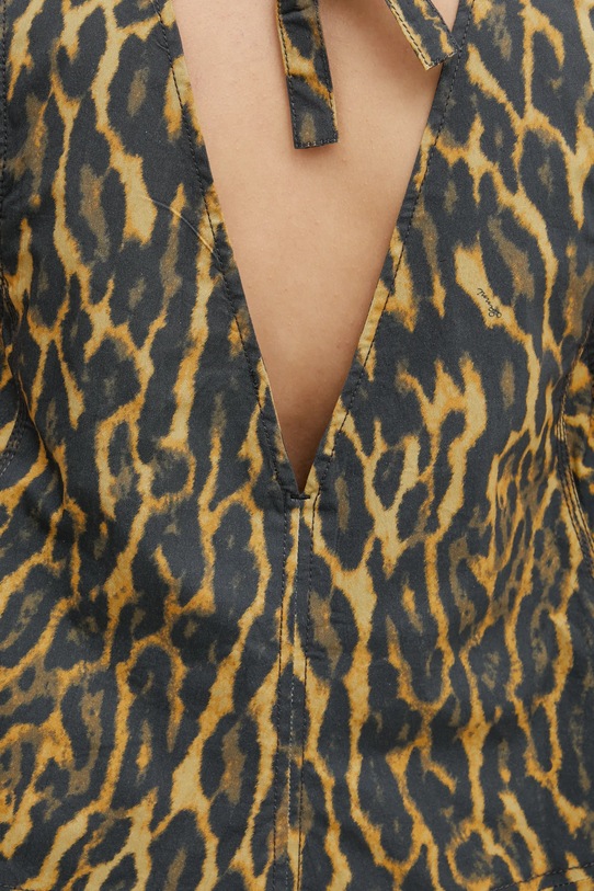 GANNI top zielony A1040087