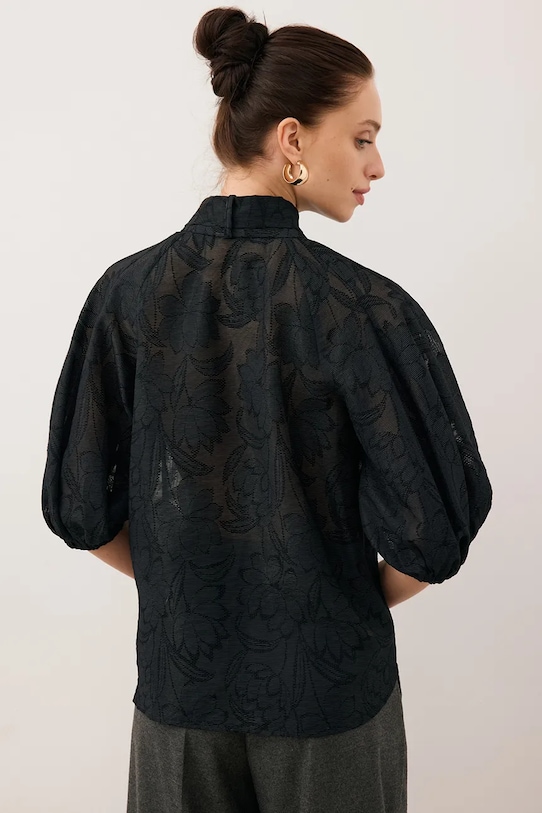 Bizuu koszula AZALEA AZALEA.CZARNY czarny SS26