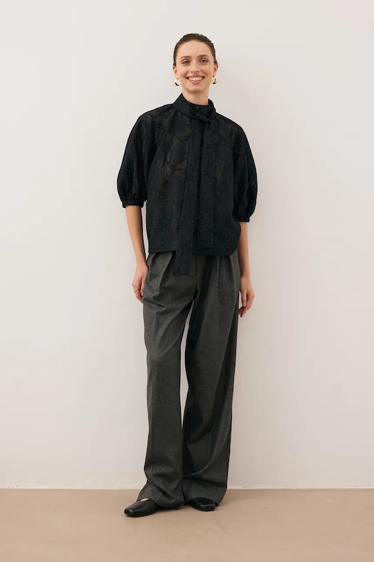 Bizuu koszula AZALEA AZALEA.CZARNY czarny