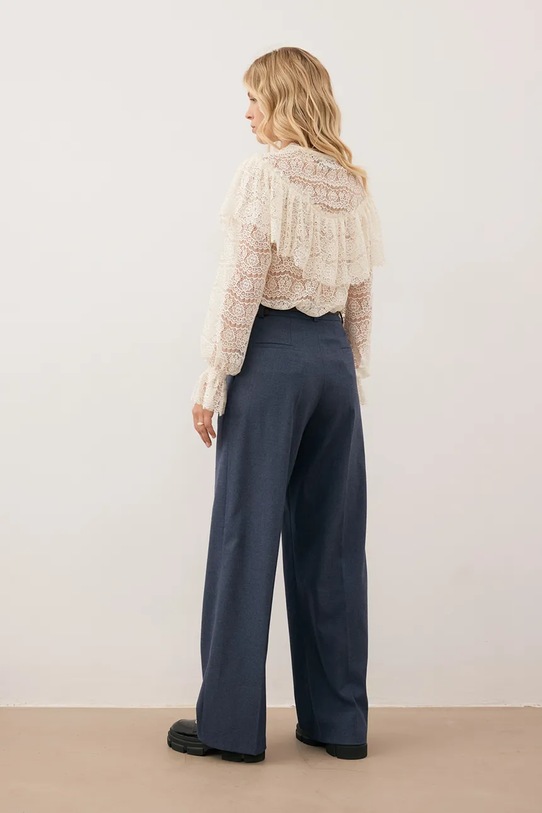 Bizuu bluzka MARLY beżowy MARLY.KREMOWY