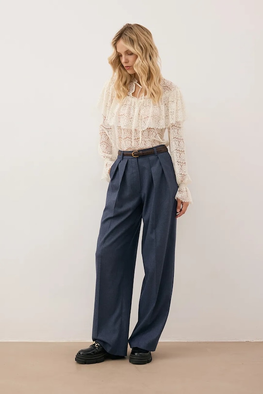 Bizuu bluzka MARLY MARLY.KREMOWY beżowy