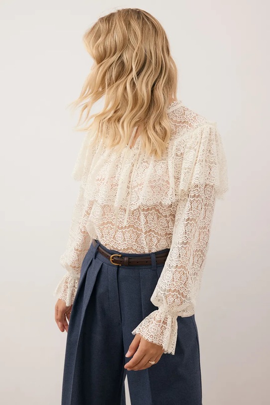 Bizuu bluzka MARLY MARLY.KREMOWY