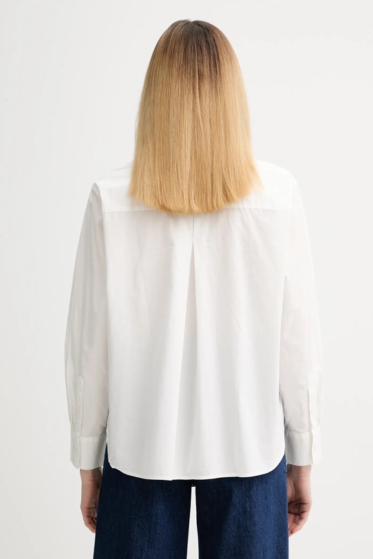 Дрехи Памучна блуза Marc O'Polo 5000007470 бежов