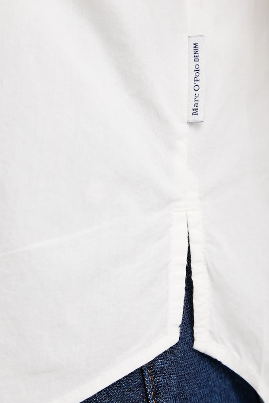 Marc O'Polo bluzka bawełniana 5000007470 beżowy