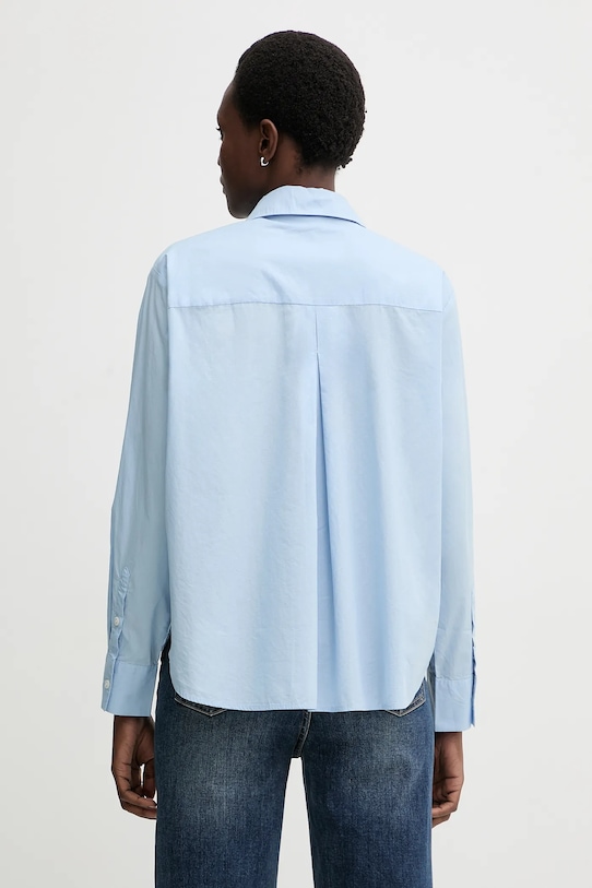 Odzież Marc O'Polo bluzka bawełniana 5000007470 niebieski