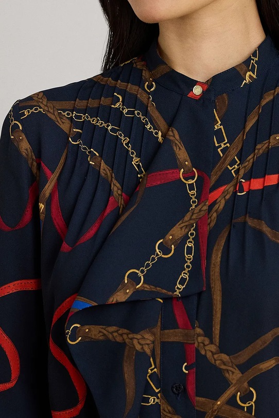 Lauren Ralph Lauren koszula granatowy 200P03553