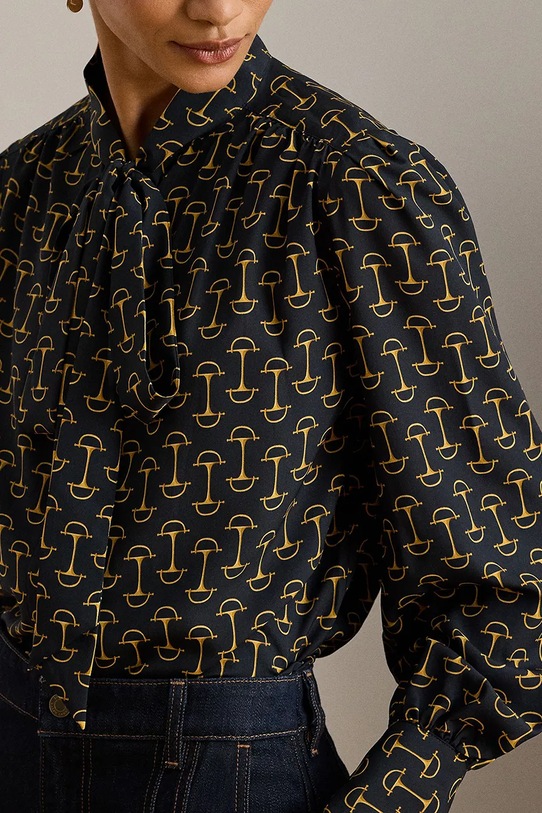 Lauren Ralph Lauren bluzka granatowy 200P03558