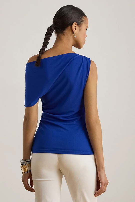 Lauren Ralph Lauren bluzka 200P03740 niebieski SS26