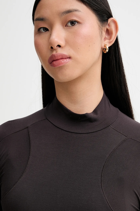 G-Star longsleeve D27965.E299 brązowy