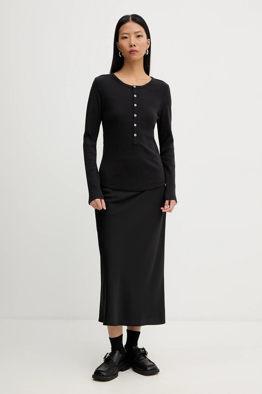 G-Star longsleeve D27975.E136 czarny SS26