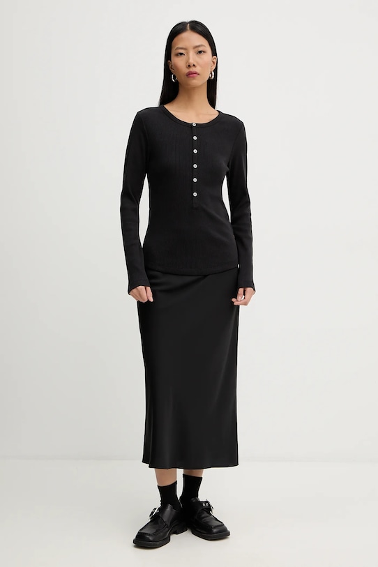 G-Star longsleeve D27975.E136 czarny SS26