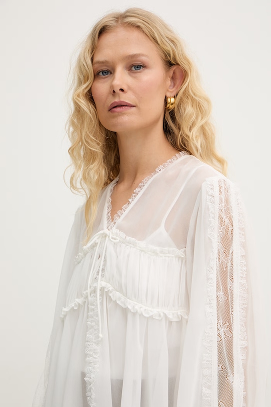 Pinko camicetta da donna bianco 106649.A337