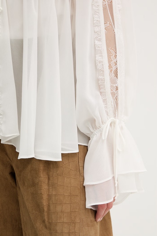 Pinko camicetta da donna 106649.A337 bianco