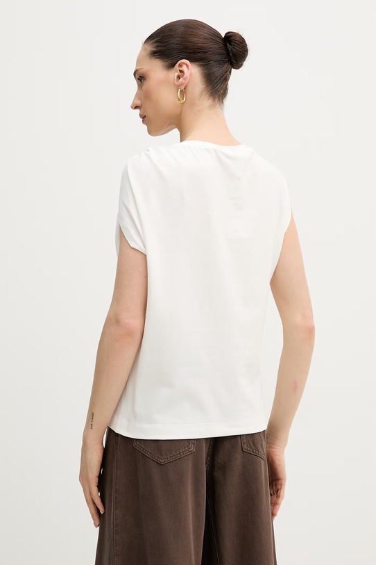 Odzież Pinko t-shirt damski 106478.A35D beżowy