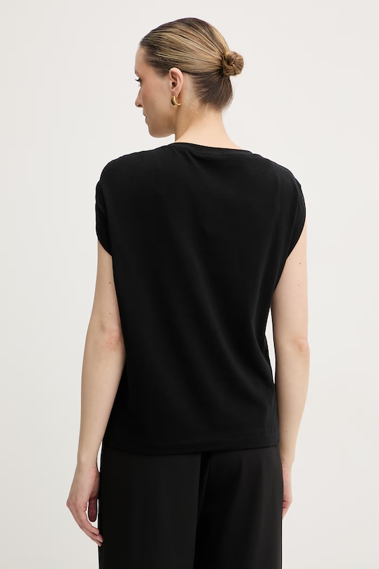 Odzież Pinko t-shirt damski 106478.A35D czarny