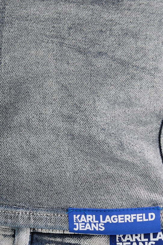 Top Karl Lagerfeld Jeans B1W11023 srebrna