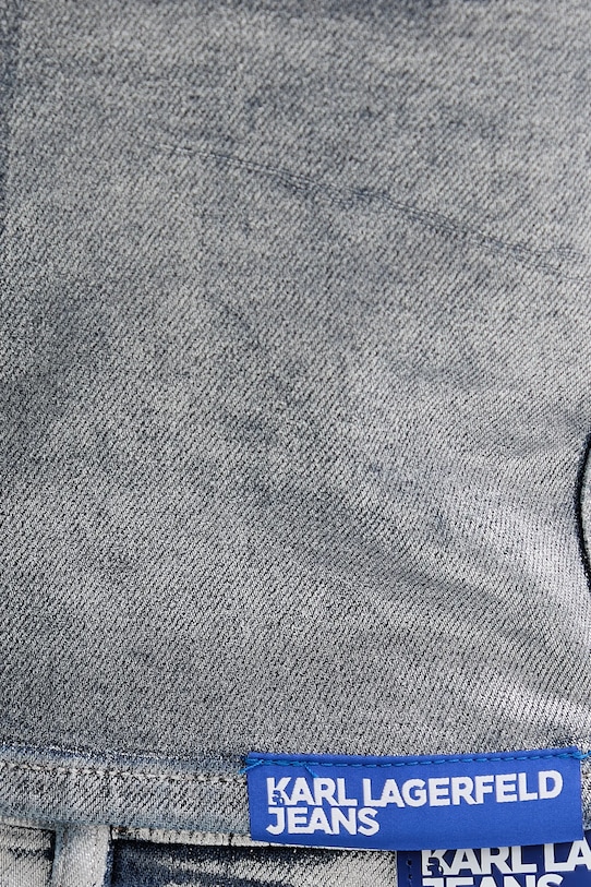 Топ Karl Lagerfeld Jeans B1W11023 серебрянный